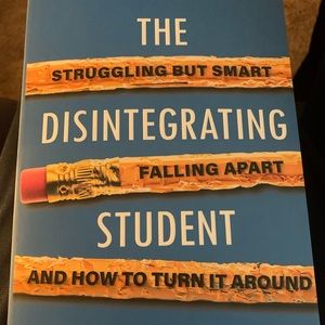 The Disintegrating Student New Book Unused